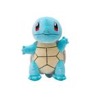 Brinquedo de pelúcia Pokémon Squirtle Select Velvet 20cm oficialmente licenciado