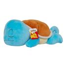 Brinquedo de pelúcia Pokémon Squirtle Sleeping 45cm - PKW0220