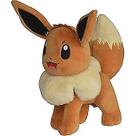 Brinquedo de pelúcia Pokmon Eevee para crianças, presente de 20 cm Brinquedo de pelúcia Pokmon Eevee para crianças, presente de 20 cm