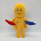 Brinquedo de pelúcia Poppy Playtime Player amarelo 25 cm com algodão PP