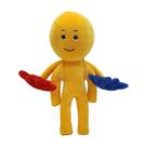 Brinquedo de pelúcia Poppy Playtime Player Huggy Wu Amarelo 25 cm