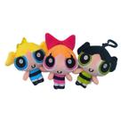 Brinquedo de pelúcia Powerpuff Girls Blossoms 10 cm 150 g 3 unidades