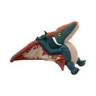 Brinquedo De Pelúcia Pterossauro 3D Realista, Boneco De Dinossauro Jurássico, Companheiro De Mesa,