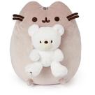 Brinquedo de Pelúcia Pusheen & Urso Kai GUND - Para Crianças a partir de 8 Anos