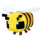 Brinquedo de pelúcia Putrer Bee de 17 cm de pelúcia para crianças no Natal