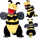 Brinquedo de pelúcia Randimals B-Rex Bee & Tyrannosaurus Hybrid Brinquedo de pelúcia Randimals B-Rex Bee & Tyrannosaurus Hybrid