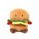 Brinquedo de pelúcia RECUR Hamburger Plush 20 cm para todas as idades