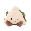 Brinquedo de pelúcia RECUR Sandwich Plush de 20 cm para todas as idades