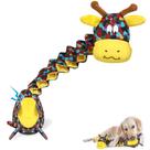 Brinquedo de pelúcia resistente para cães IOKHEIRA, brinquedo para roer para cães de porte grande