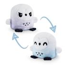 Brinquedo de Pelúcia Reversível Plushmates TeeTurtle - Coruja Snowy