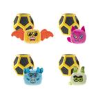 Brinquedo de pelúcia Roblox Collection Ninja Legends Micro, pacote com 4