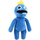 Brinquedo de pelúcia Robloxs Rainbow Friends 30cm azul