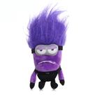 Brinquedo de pelúcia roxo Minion Soft Doll, presente de aniversário de 20 cm para criança