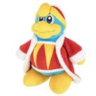 Brinquedo de pelúcia Sanei Kirby Adventure All Star Collection King Dedede 10 cm