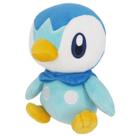 Brinquedo de pelúcia Sanei Pokémon All Star Collection Piplup 15 cm azul