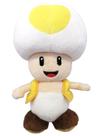 Brinquedo de pelúcia Sanei Super Mario All Star Collection Yellow Toad 20cm Brinquedo de pelúcia Sanei Super Mario All Star Collection Yellow Toad 20cm