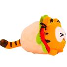 Brinquedo de pelúcia Sanmu Garfield Cat Vegetable Rolls Anime Brinquedo de pelúcia Sanmu Garfield Cat Vegetable Rolls Anime