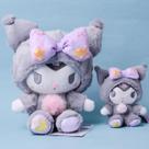 Brinquedo de pelúcia Sanrio Cartoon Kawali Kuromi Hello Kitty My Melody Brinquedo de pelúcia Sanrio Cartoon Kawali Kuromi Hello Kitty My Melody