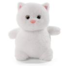 Brinquedo de pelúcia Sew Butiful 8 White Cat para crianças