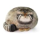 Brinquedo de pelúcia Sew Butiful Steppe Cat 30 cm com travesseiro para crianças