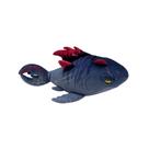 Brinquedo de pelúcia Shadowmaw Megalodon Blue Shark para jogadores