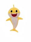 Brinquedo de pelúcia Shark Cute Singing and Glowing para meninos e meninas