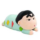 Brinquedo de pelúcia Shin-chan Sleeping Shinnosuke em pijama de 45 cm
