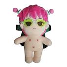 Brinquedo de pelúcia Shopular 8 Saiki com roupas de 20 cm