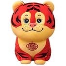Brinquedo de pelúcia Shxx Chinese New Year Tiger Doll 23cm