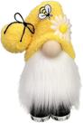 Brinquedo de pelúcia Shxx Gnomesbee Gnomes Gnomes Dia Mundial da Abelha 28 cm