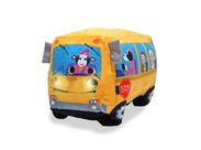 Brinquedo de pelúcia Singing Stuffed Animal Cuddle Barn Wheelie 8 School Bus