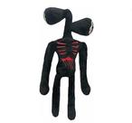 Brinquedo de pelúcia Siren Head 40 cm Black Stuffed Doll Horror