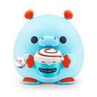 Brinquedo de pelúcia Snackles (Cinnabon) Hippo Super Size 35 cm ZURU Brinquedo de pelúcia Snackles (Cinnabon) Hippo Super Size 35 cm ZURU