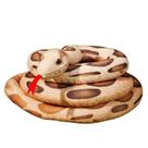 Brinquedo de pelúcia Snake Realistic Stuff Bicho 160 cm