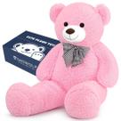 Brinquedo de pelúcia SNOWOLF Giant Pink Teddy Bear 140 cm 3,5 kg