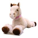 Brinquedo de pelúcia Sofipal Large Horse 120 cm marrom