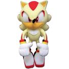 Brinquedo de pelúcia Sonic The Hedgehog Great Eastern Super Shadow 12 cm