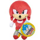 Brinquedo de pelúcia Sonic The Hedgehog Knuckles 18 cm