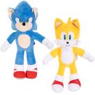 Brinquedo de Pelúcia Sonic The Hedgehog - Sonic 3 Movie - 23cm