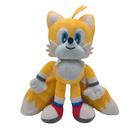 Brinquedo de pelúcia Sonic The Hedgehog Tails, boneca de pelúcia de 30 cm amarela
