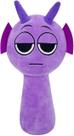 Brinquedo de pelúcia Sprunki Game Purple 20cm para crianças e adultos