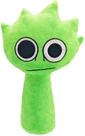 Brinquedo de pelúcia Sprunki Game Wenda 20 cm verde escuro para crianças e adultos Brinquedo de pelúcia Sprunki Game Wenda 20 cm verde escuro para crianças e adultos
