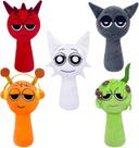 Brinquedo de pelúcia Sprunki Game Wenda 20cm para crianças e adultos Brinquedo de pelúcia Sprunki Game Wenda 20cm para crianças e adultos