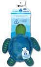 Brinquedo de pelúcia Spunky Pup Clean Earth Turtle Small Recicled PETE