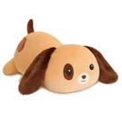 Brinquedo de pelúcia SQEQE Weighted Dog, bicho de pelúcia, 60 cm, marrom