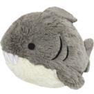 Brinquedo de pelúcia Squishable Mini Great White Shark 18 cm - 3 anos ou mais