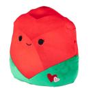 Brinquedo de pelúcia Squishmallow 10 Walsh The Rose para crianças e colecionadores
