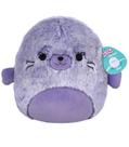 Brinquedo de pelúcia Squishmallow Fuzz-A-Mallows Ellen Seal 30cm
