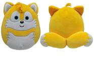 Brinquedo de pelúcia Squishmallow Kellytoy SEGA Sonic The Hedgehog 20cm