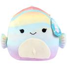 Brinquedo de pelúcia Squishmallows Canda The Rainbow Fish 20 cm para crianças